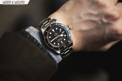 tudor black bay 58 on wrist|tudor black bay 58 weight.